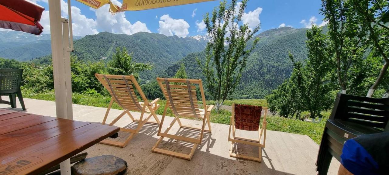 Betegi Guest House Mestia Kültér fotó