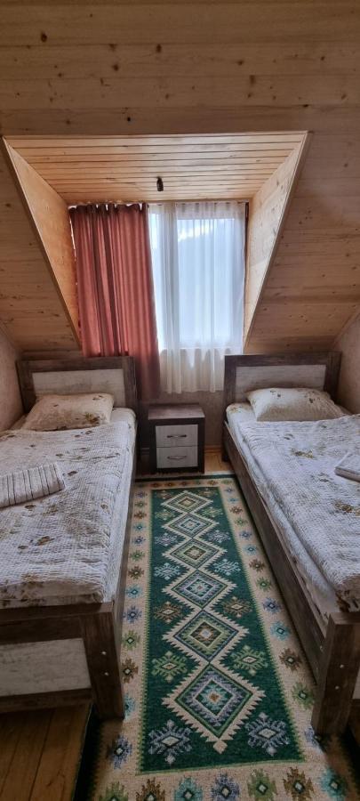 Betegi Guest House Mestia Kültér fotó