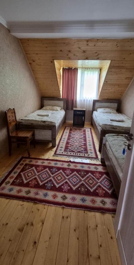 Betegi Guest House Mestia Kültér fotó