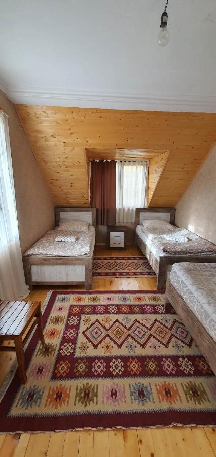 Betegi Guest House Mestia Kültér fotó