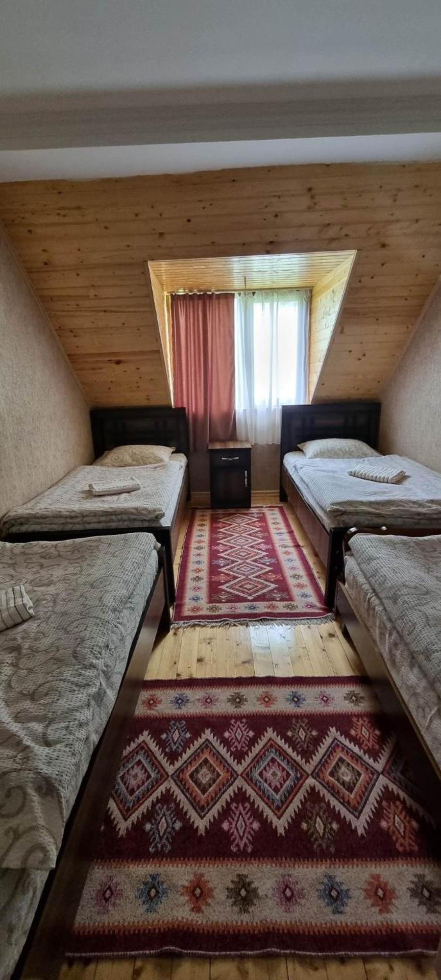 Betegi Guest House Mestia Kültér fotó
