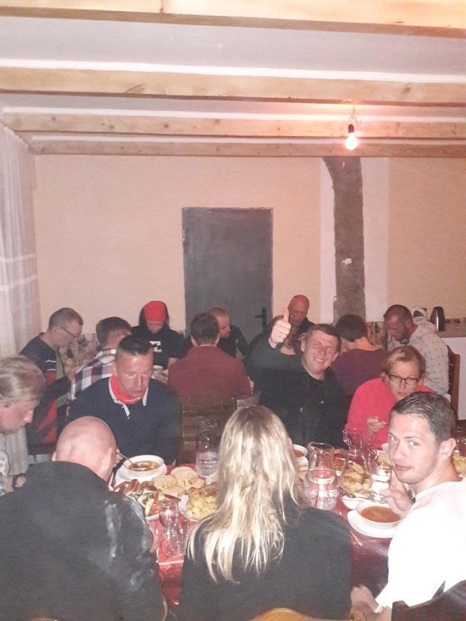 Betegi Guest House Mestia Kültér fotó